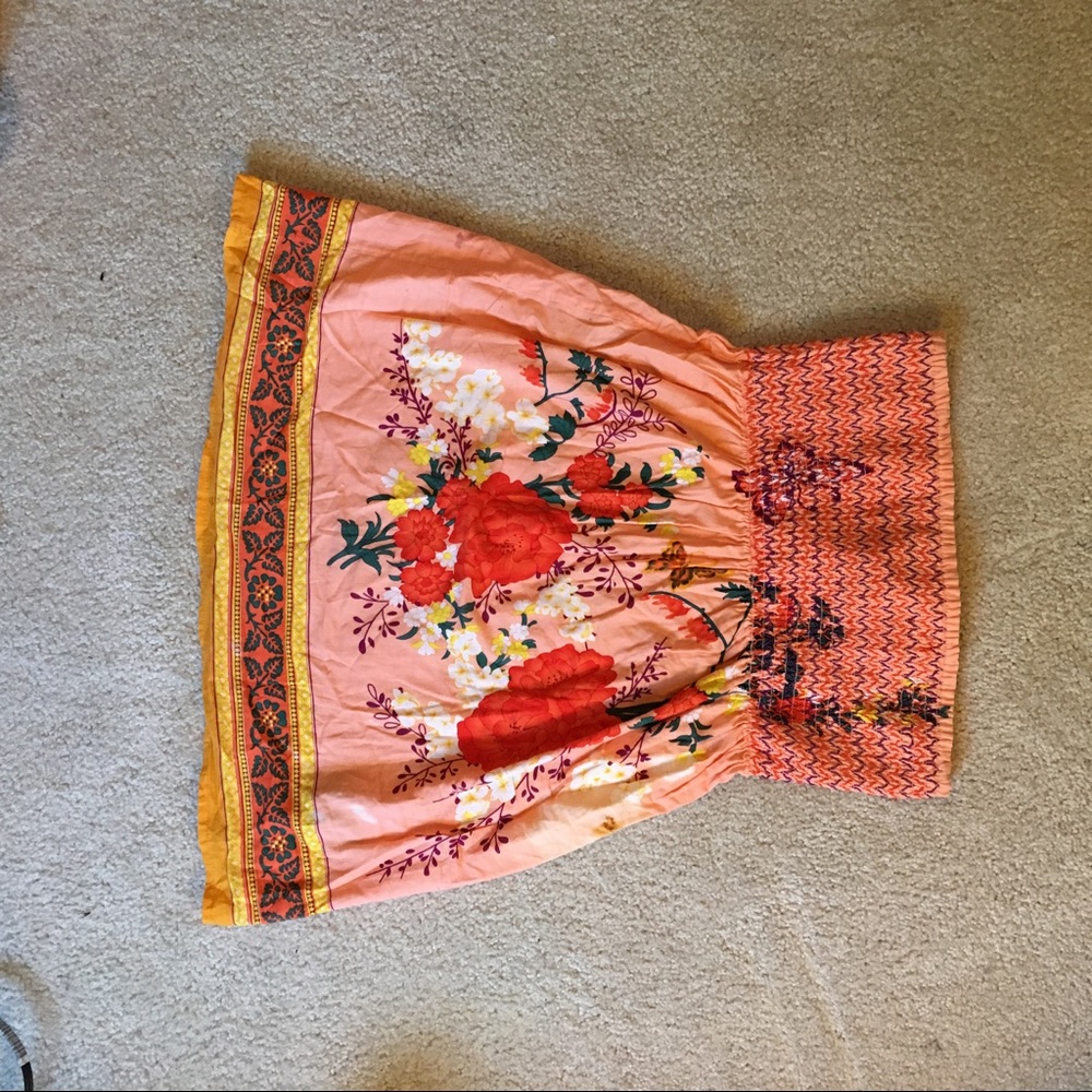 Forever 21 size M peach colored sundress